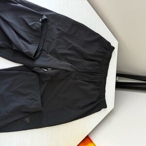 PINK Victoria's Secret Black Joggers